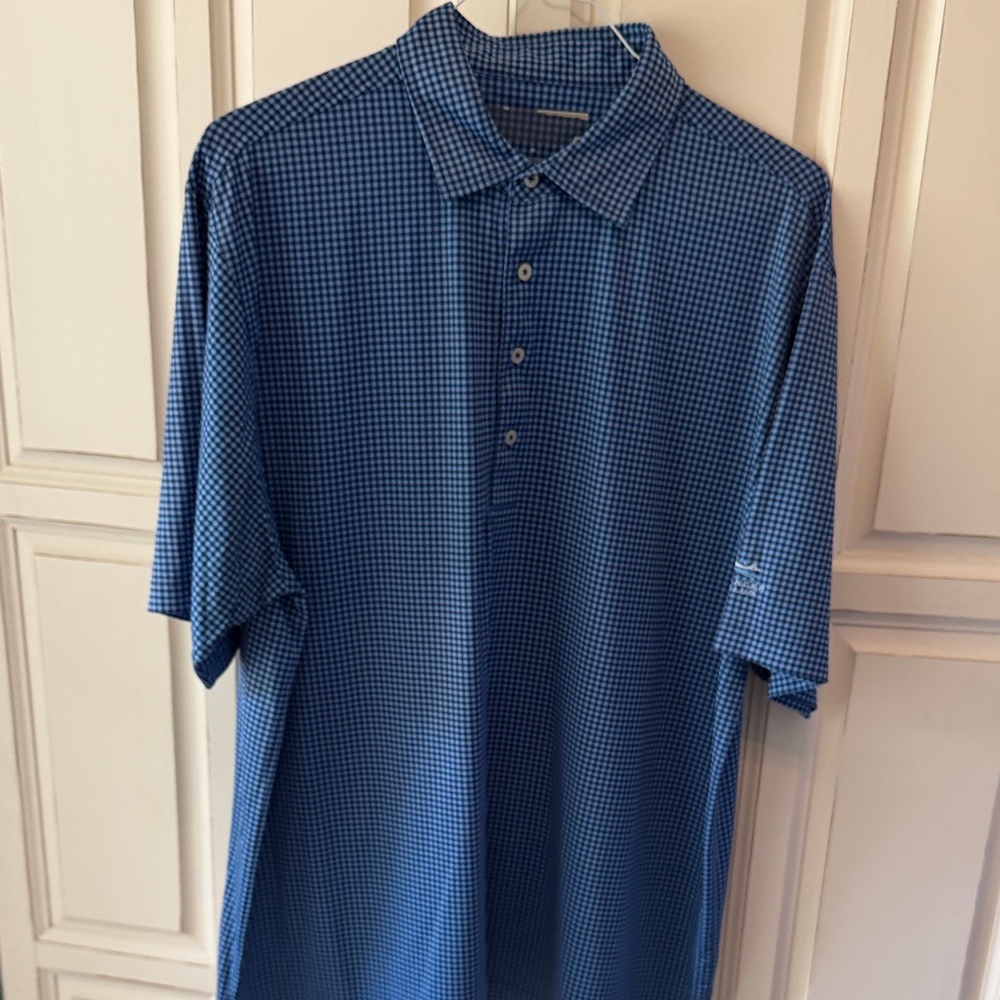 Donald Ross golf shirt- wolf dancer golf club